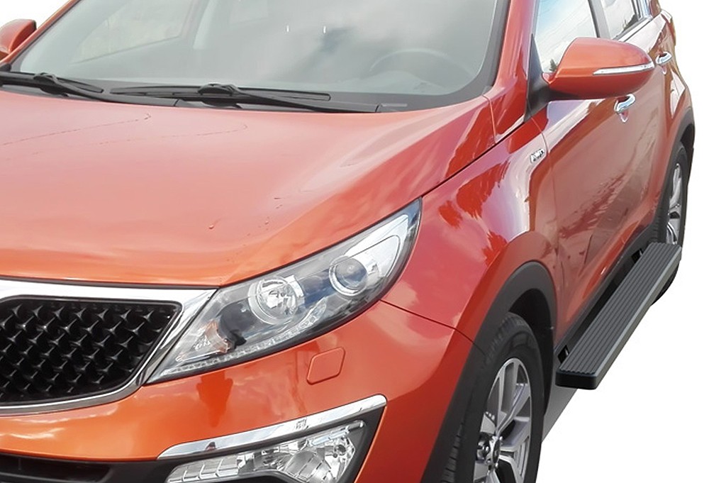 SUPERSEDED Running Boards 5″ Matte Black Fit 11-16 KIA Sportage
