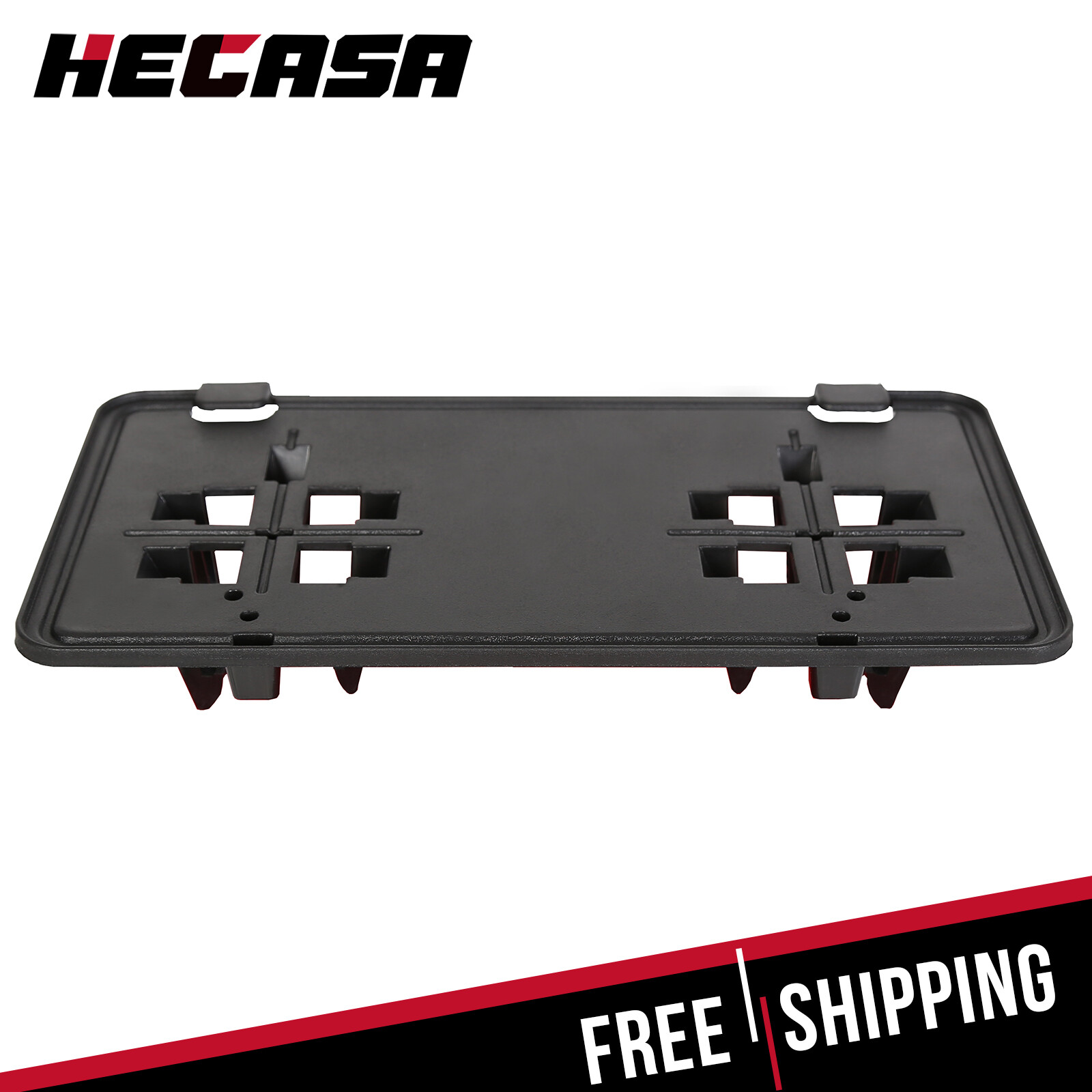 Front License Plate Bracket Mount Holder For 2015-17 FL3Z17A385B Ford F-150 F150