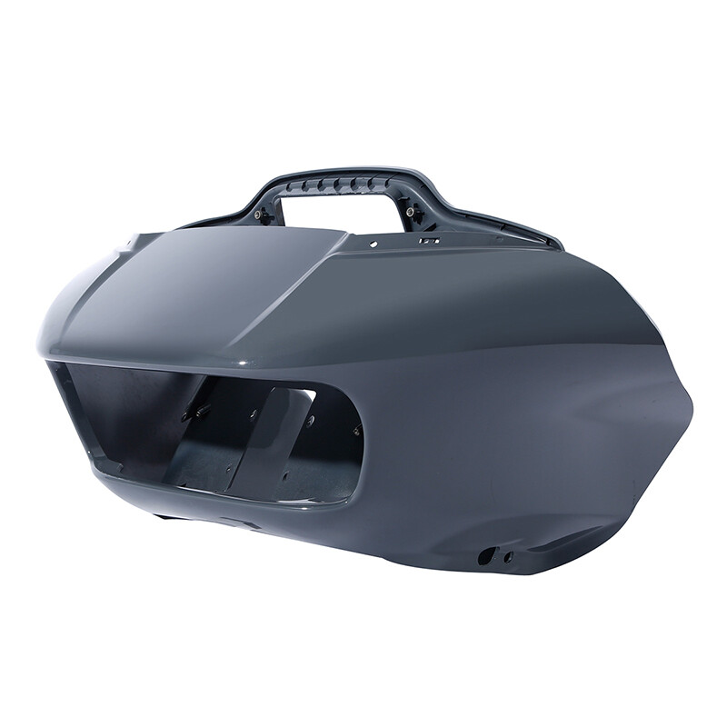 Inner & Outer Fairings Fit For Harley Road Glide FLTRX 2015-2024 23 Gunship Gray