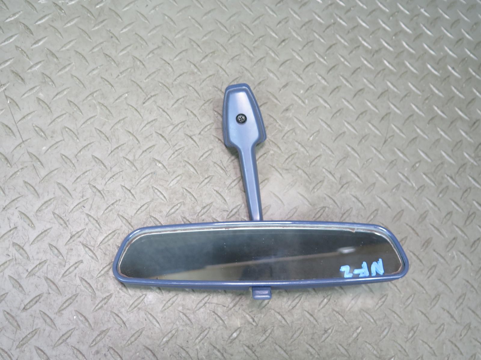 84-89 NISSAN 300ZX Z31 MANUAL DIMMING INTERIOR REAR VIEW MIRROR OEM