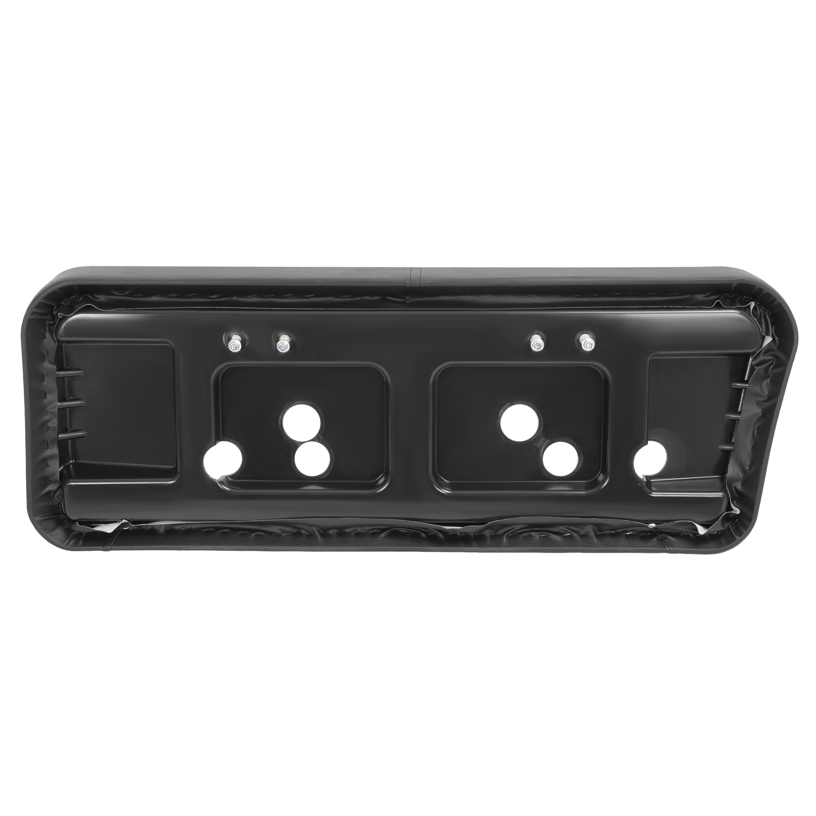 Black Lower Seat Bottom Cushion For Kawasaki Mule SX, 600, 610 Models 2011-2018