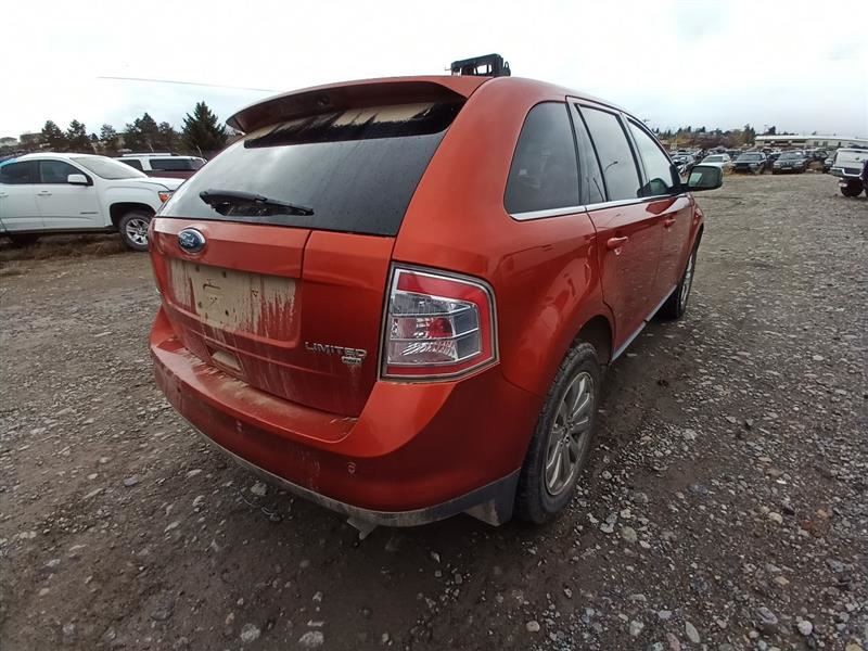 Passenger Side View Mirror Power Manual Fold Body Color Cap Fits 08 EDGE