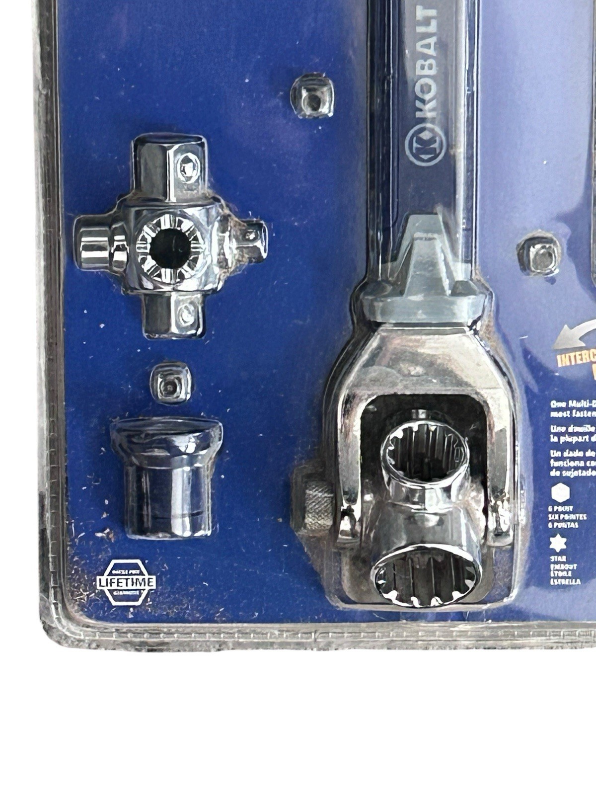 KOBALT TOOLS 15 PIECE MULTI DRIVE WRENCH SET #0105129