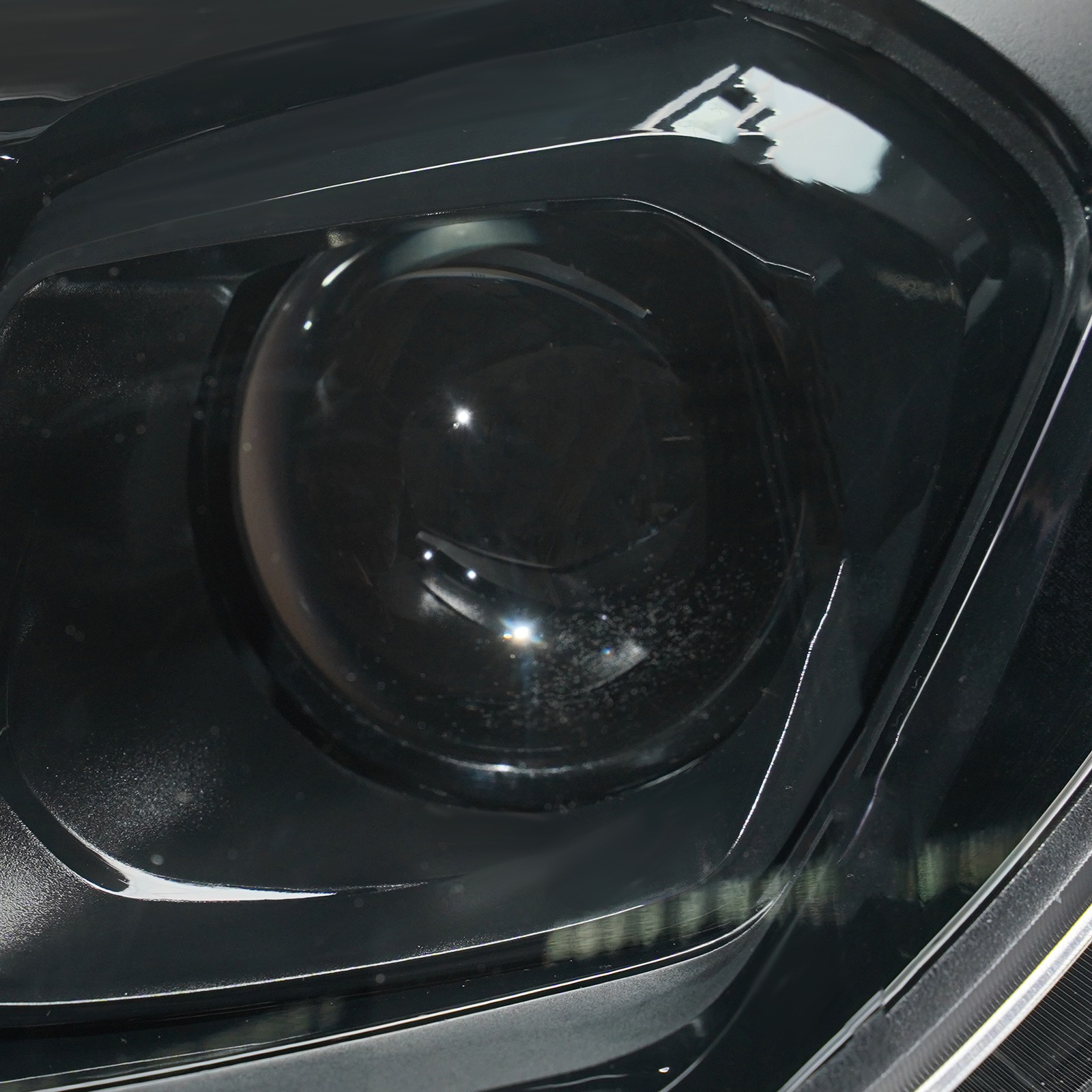 Upgrade Halogen Headlight For 2016 2017 Chevy Equinox Black Bezel Right+Left