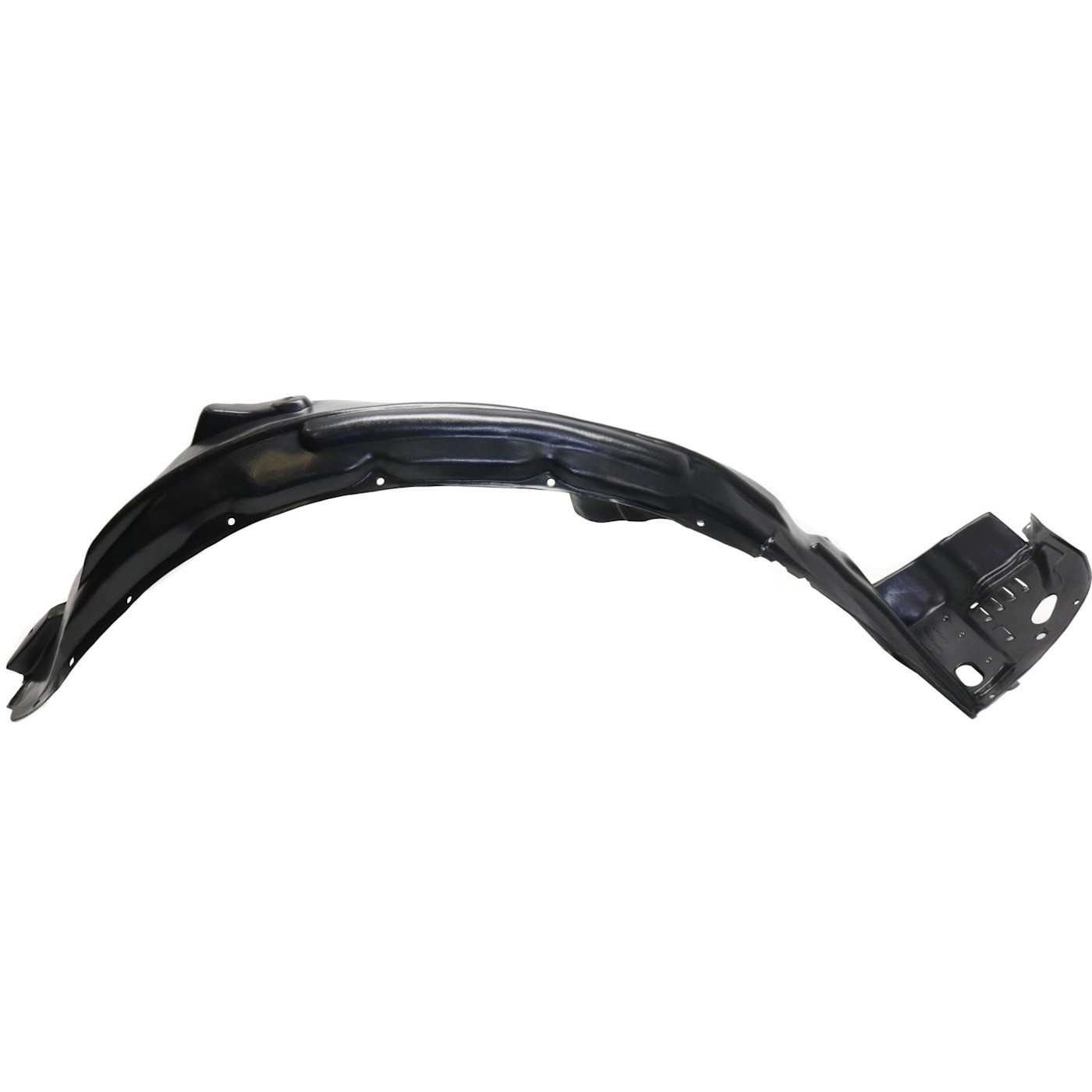 Splash Shield For 2008-2012 Honda Accord Front Left & Right Coupe 2-Dr Set of 2