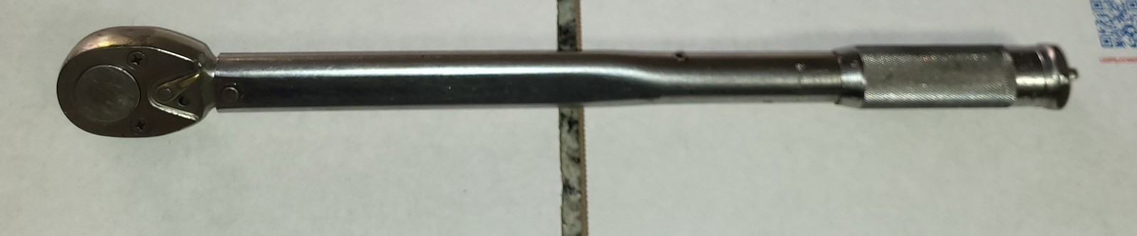 PROTO TOOLS 6016 1/2″ Drive Ratcheting Click Style Torque Wrench Ratchet
