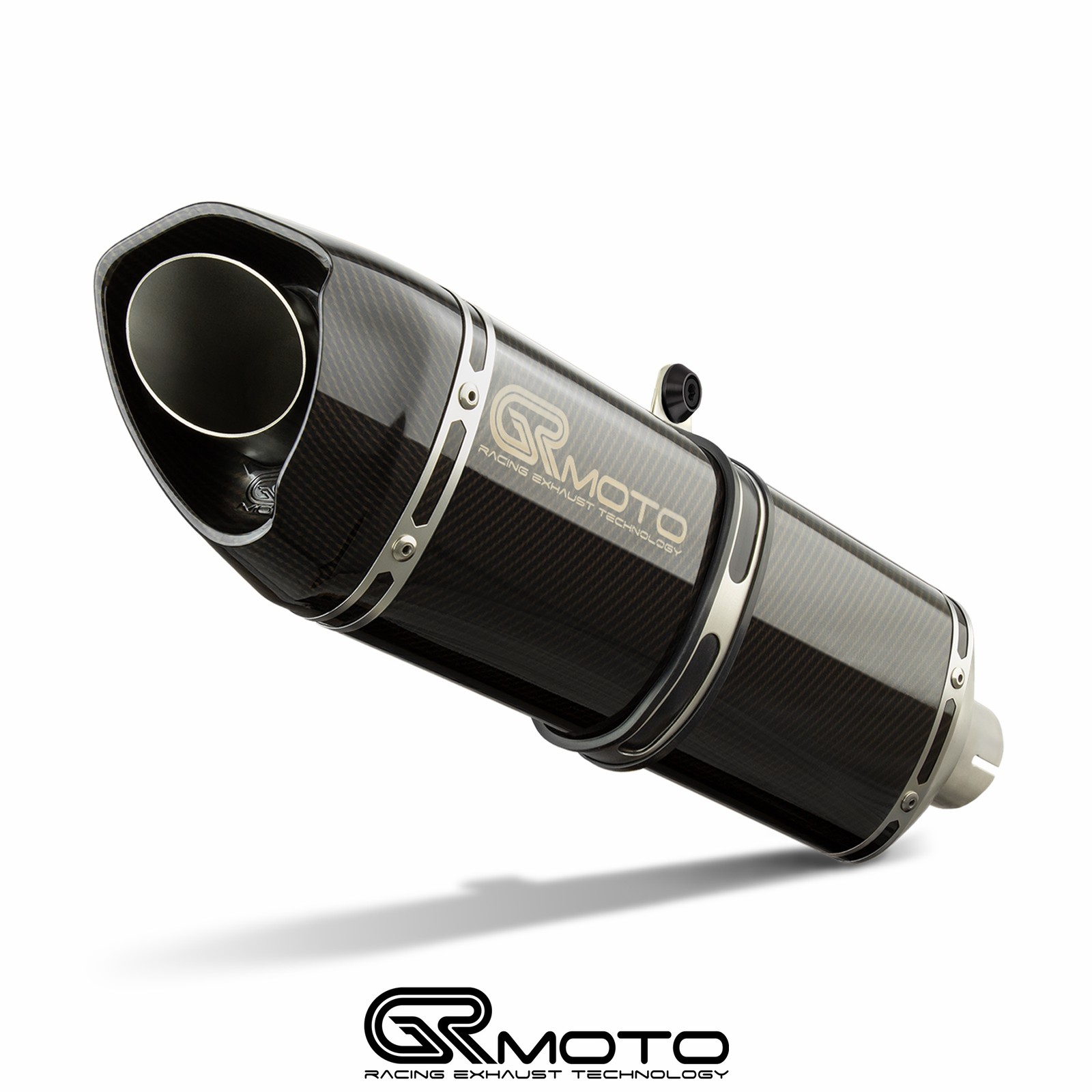 Full Exhaust System for Lexmoto VENOM 125 2013-2020 GRmoto Carbon