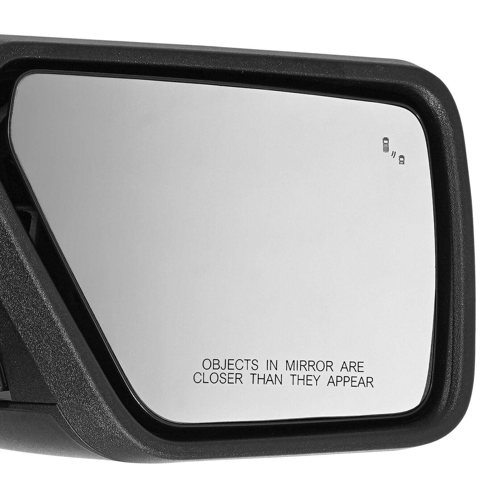 For 2021-2023 Ford F150 Mirrors Power Heated w/BSM Blind Spot Manual Fold LH&RH