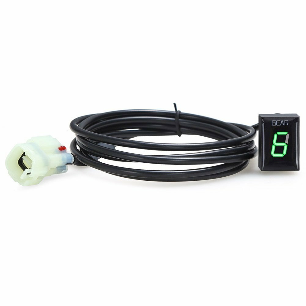 Motorcycle Gear Indicator Green LED for Kawasaki Ninja Vulcan Versys US Ship