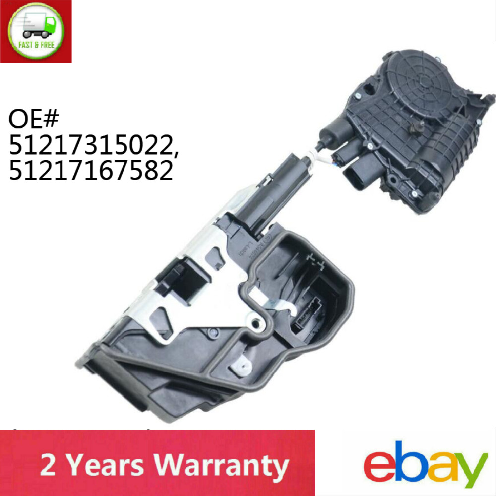 51217315022 Front Right Soft Close Door Lock Mechanism Actuator for BMW X5 X6