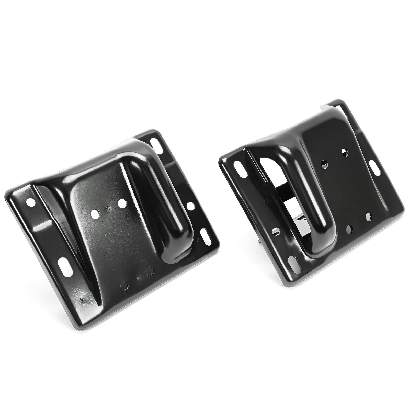 Front Steel Bumper Bracket Mount Kit Painted For Dodge Ram 2500 3500 2010-2018