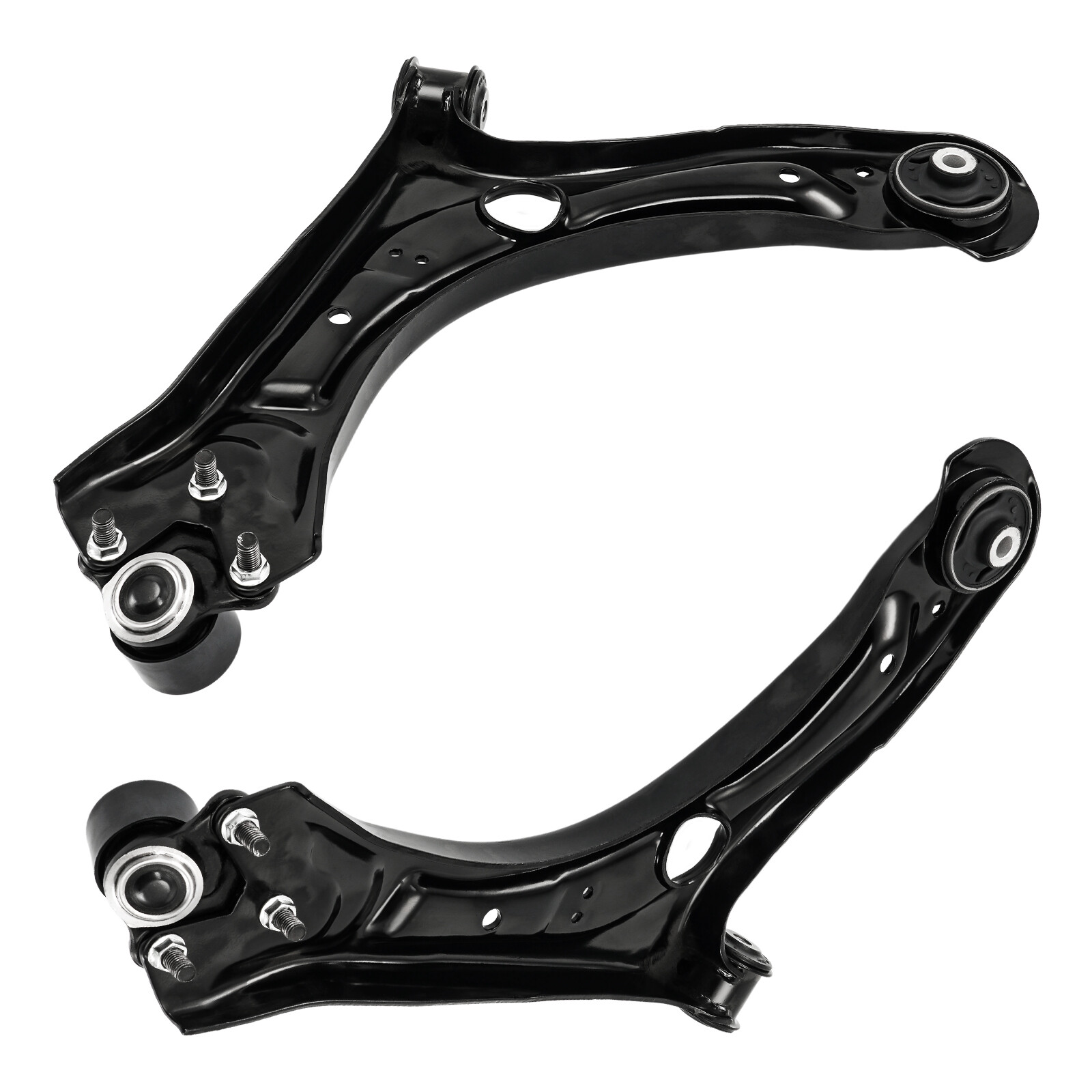 2PC Front Lower Control Arms w/Ball Joint For 2012-2019 Volkswagen Passat Beetle