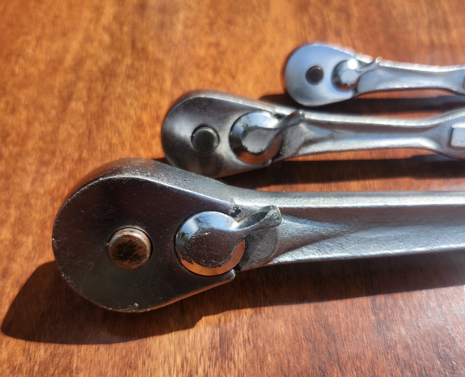 Craftsman Ratchet Set 1/2in, 3/8in, 1/4in V Series All Oilers Pre Own USA 🇺🇸