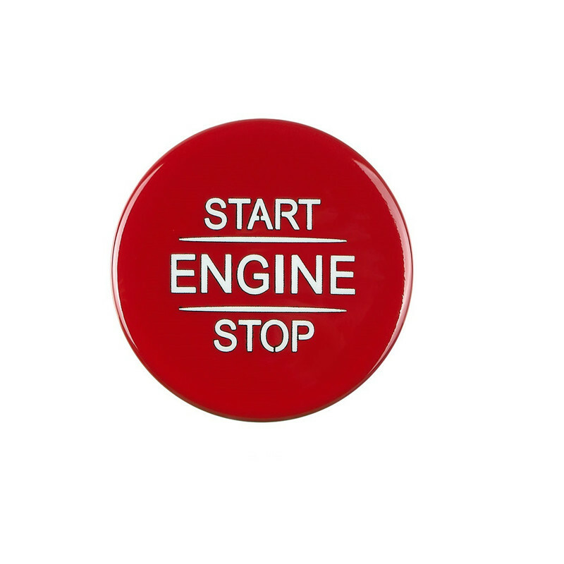ABS Car One-Key Start Stop Button Replacement Trim For Benz A W177 CLA 2020-2025