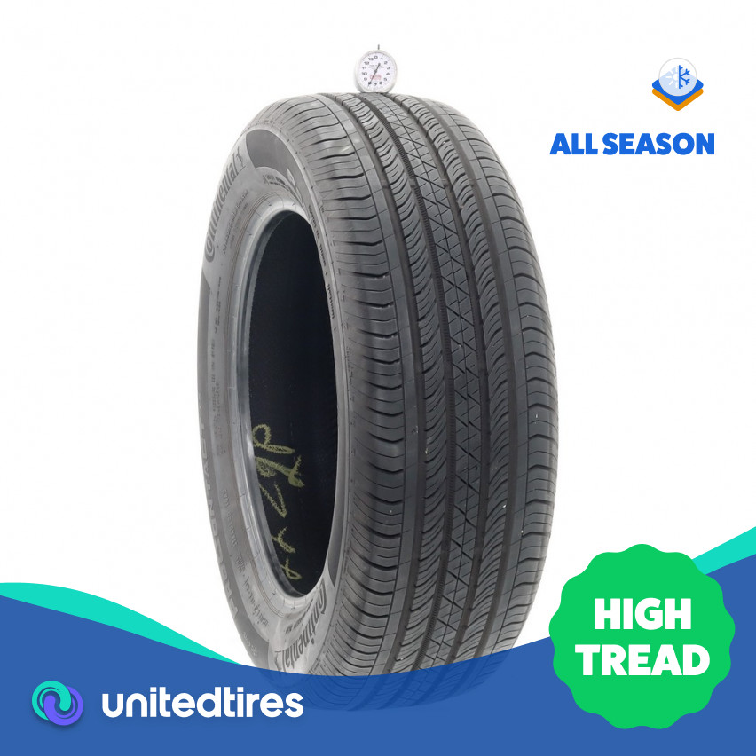 Used 225/60R17 Continental ProContact TX 99H – 8/32