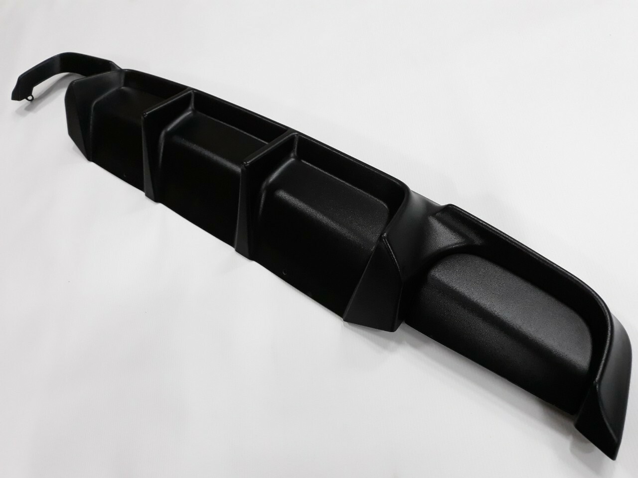 Wagon Touring BMW E39 M sport rear diffuser, abs plastic, video review