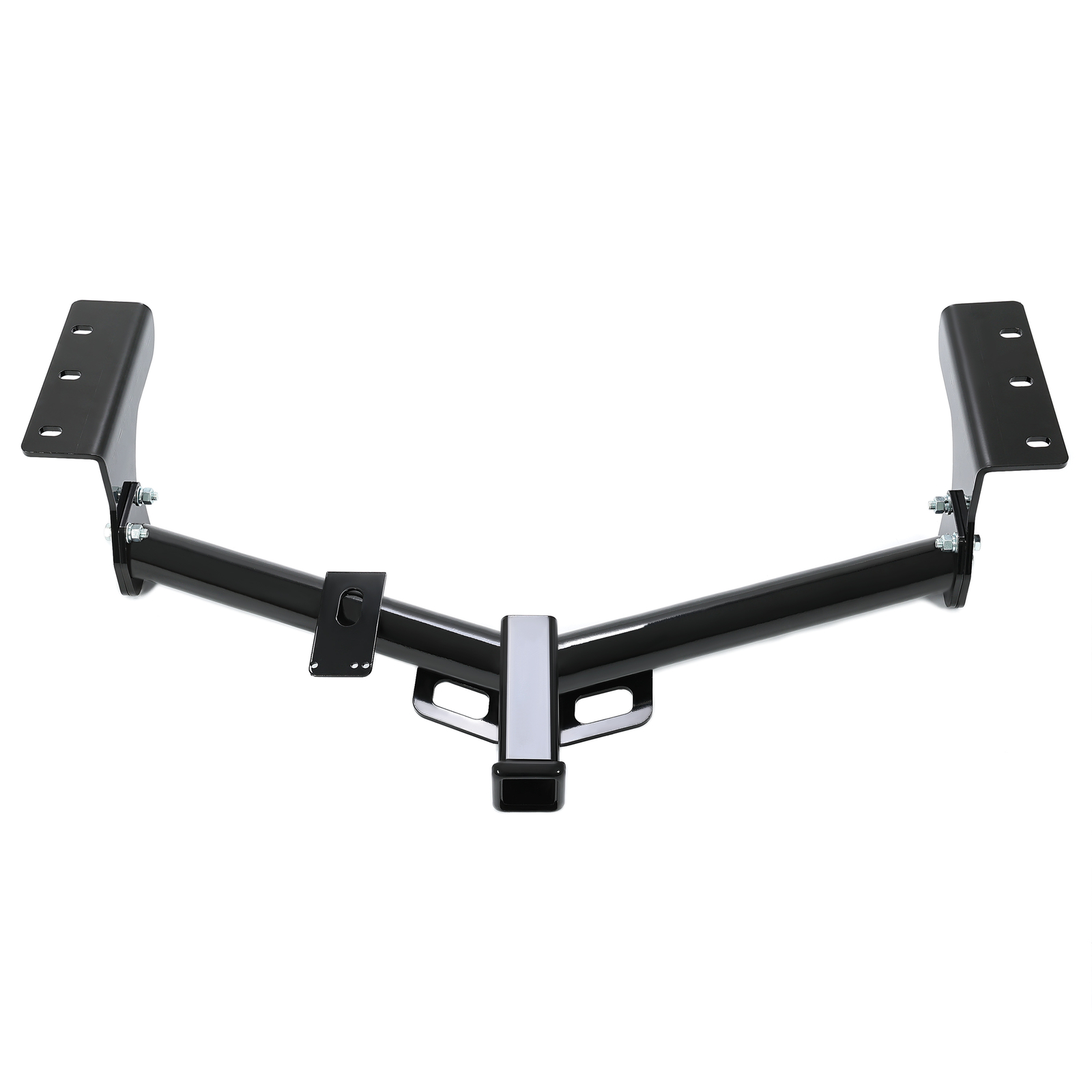 Class 3 Trailer Hitch Receiver Bumper Tow 2″ Black For Toyota RAV4 2006-2018