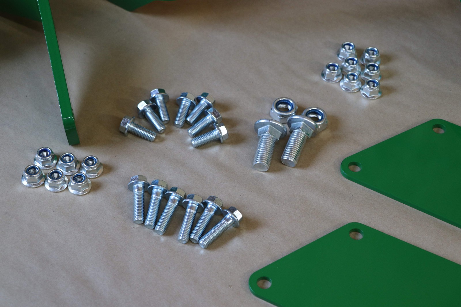 Left Hand Stair Step Kit For John Deere 4050 4240 4430 4630 4440 LH Handrail