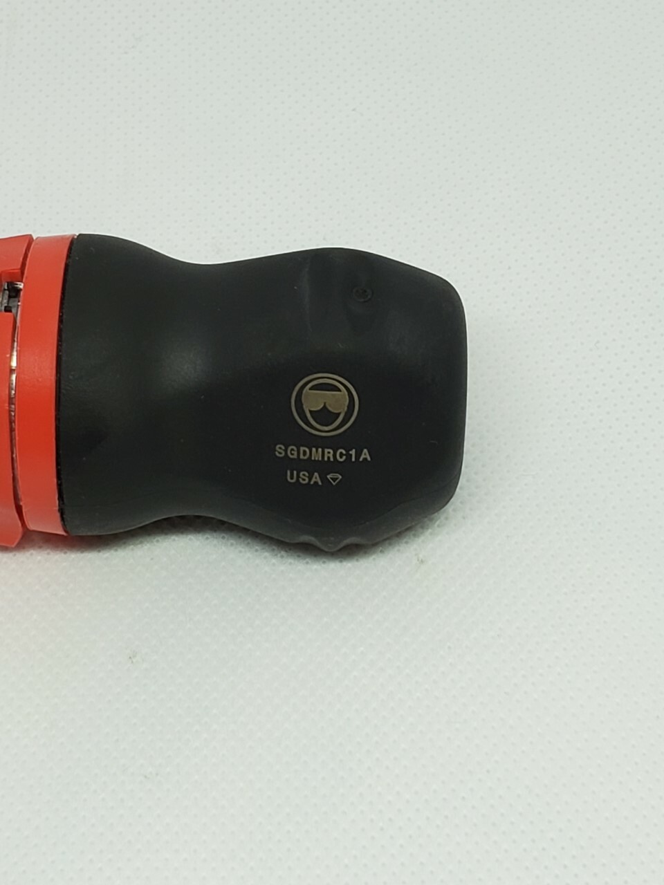 Snap On Tools SGDMRC11AG Ratcheting Soft Grip Pocket Screwdriver 3 Colors NEW!!!