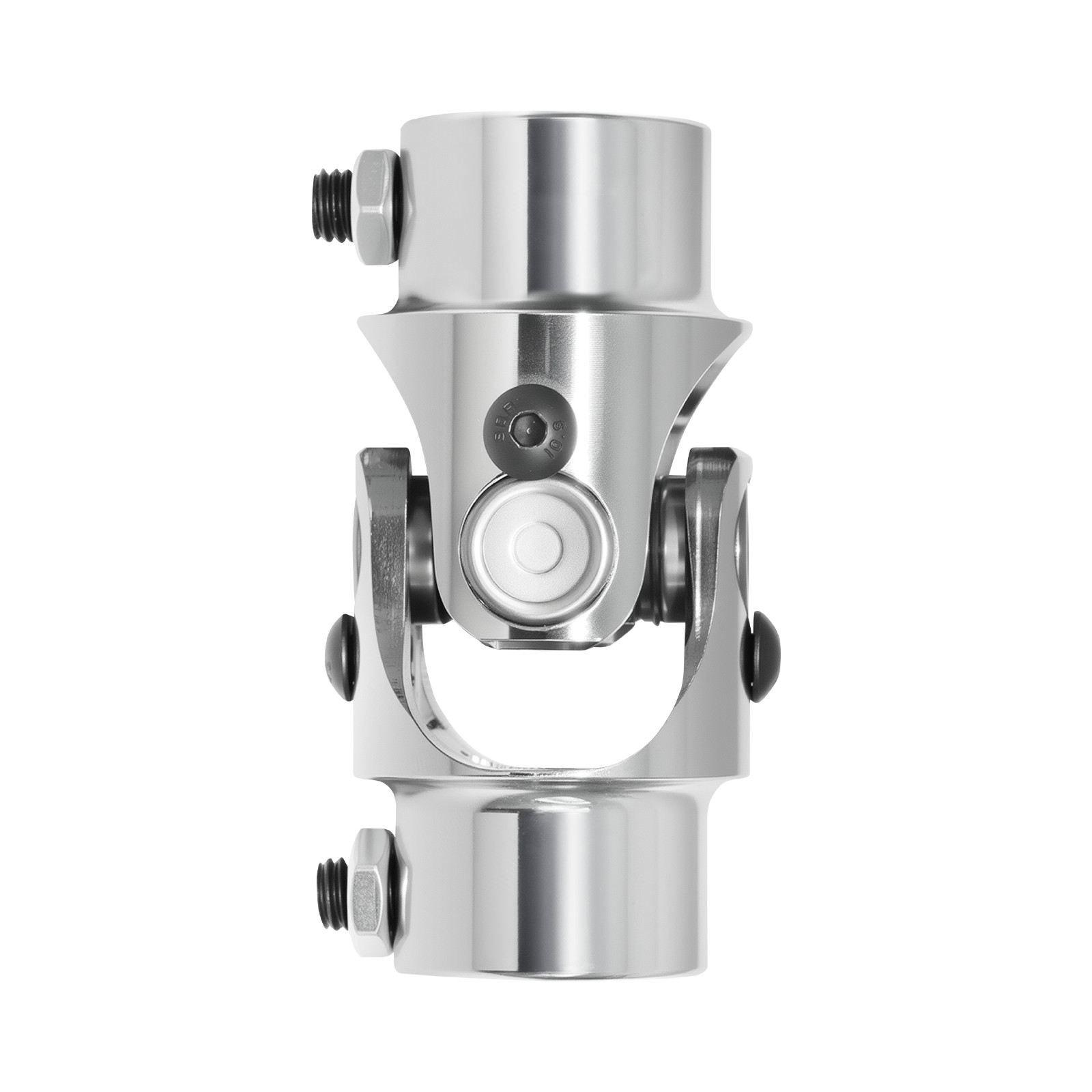 New 3/4″ DD X 3/4″ DD Single Universal Steering Shaft U Joint Chrome Polished