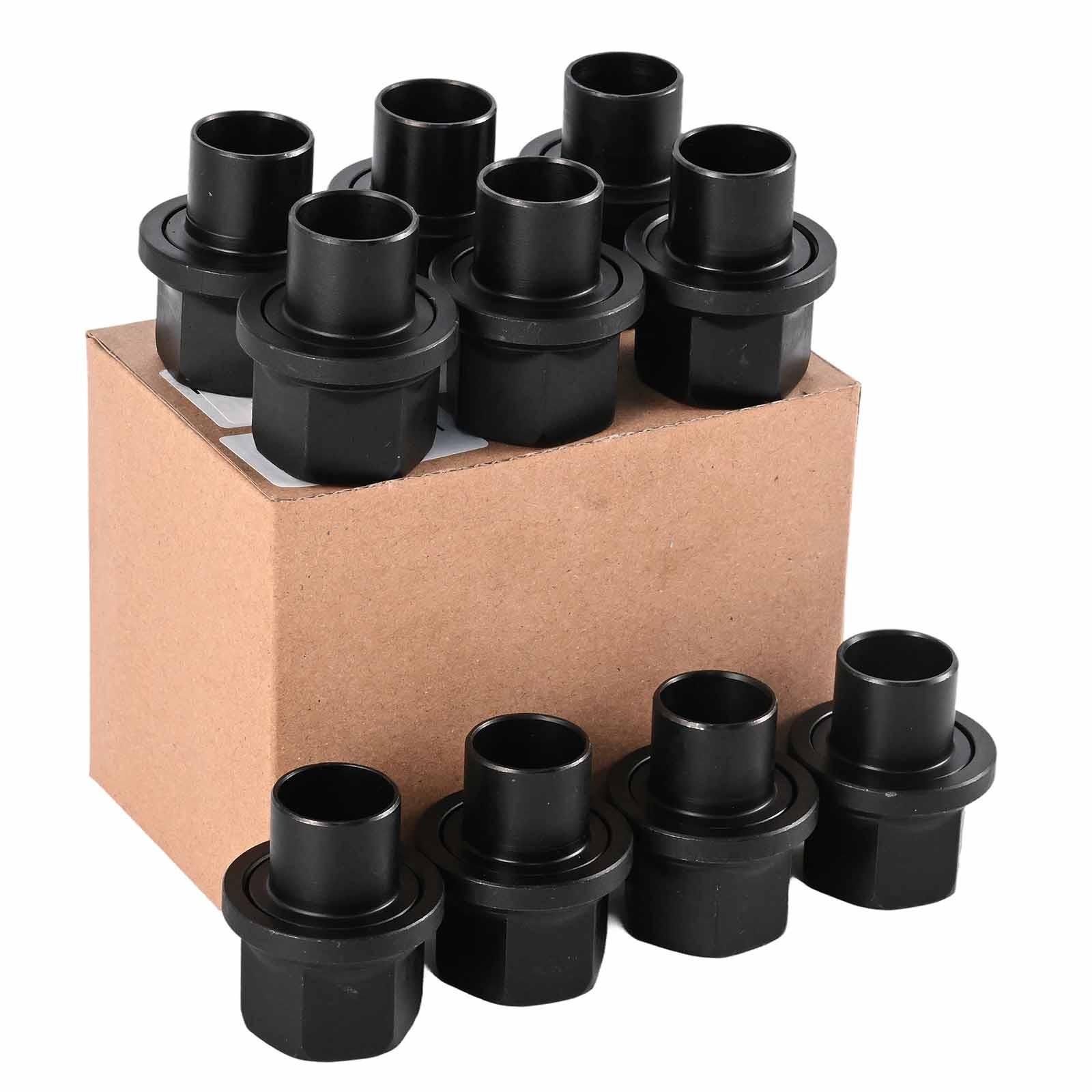 20 Pack 33mm M22x1.5 x 19mm Sleeve Wheel Lug Nuts M22-1.5x19mm Skirt Flange NEW