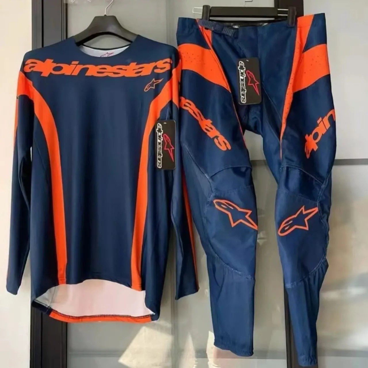 2025 Alpinestars Motocross Racing Gear Set Jersey/Pants Combo MX Suit