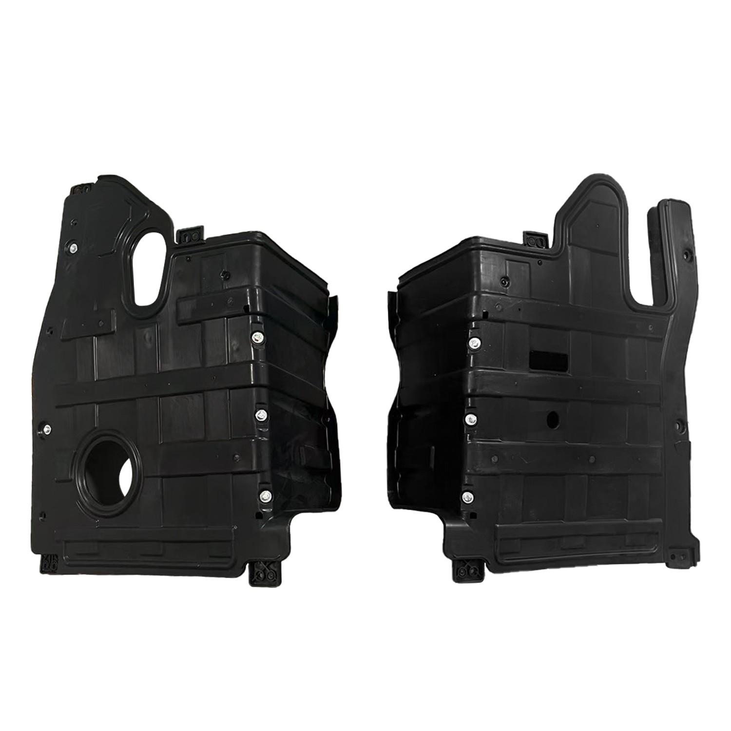 Pair Under Engine Splash Shield Right & Left For 2.4L Sonata 11-14 Optima 11-15
