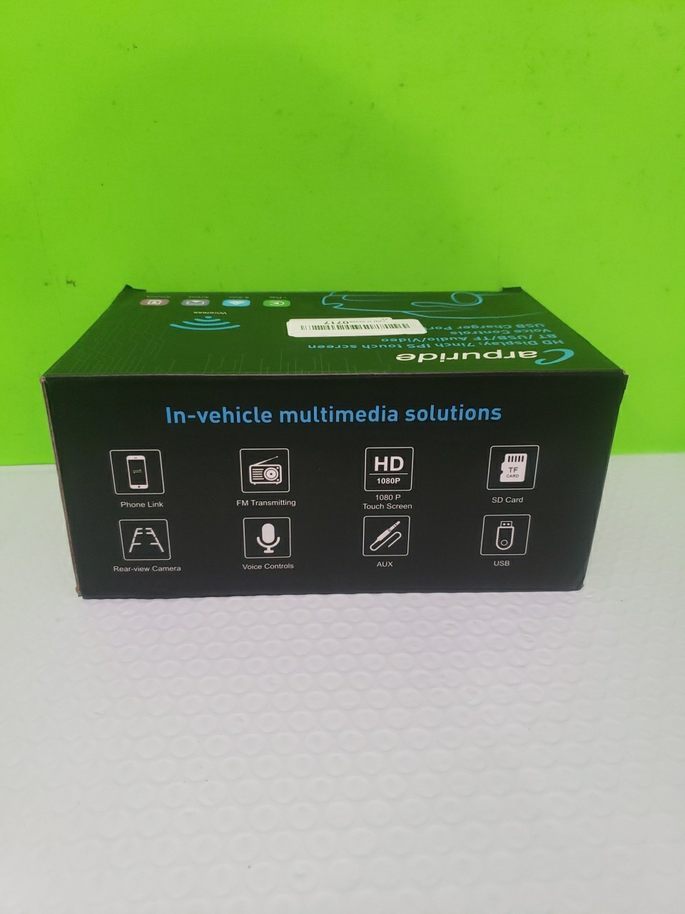 Carpuride W703 Wireless Carplay Android Auto 4K Front Camera Super Link Stereo