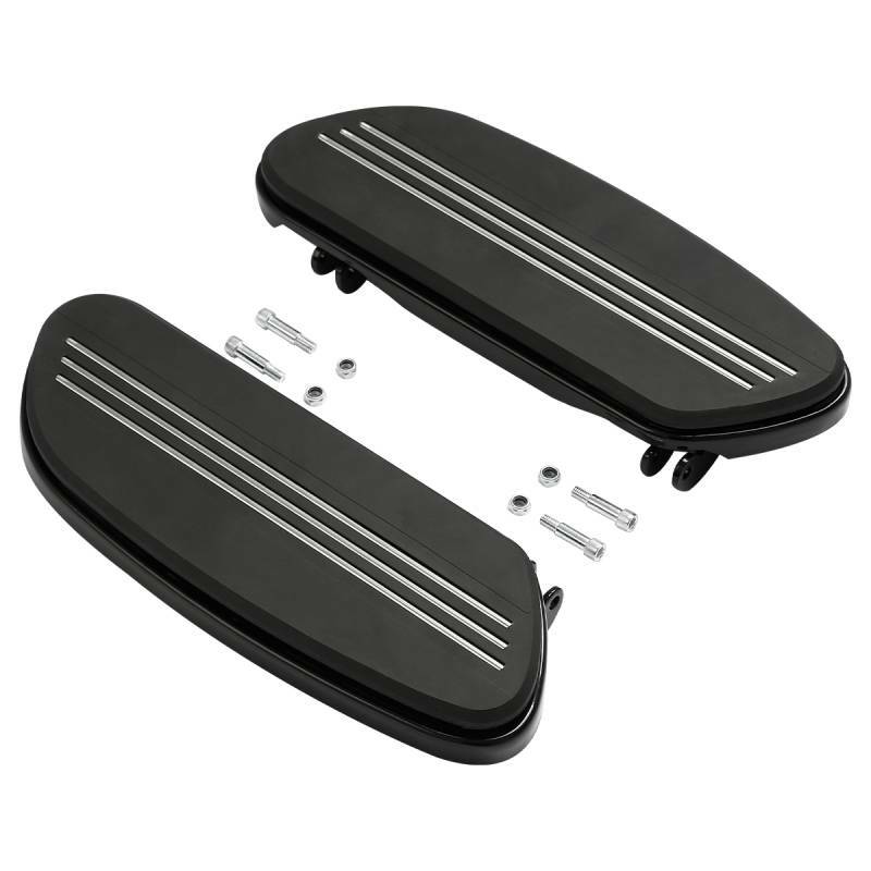 Driver Passenger Floorboard Shifter Brake Pedal For Harley Street Glide 93-26