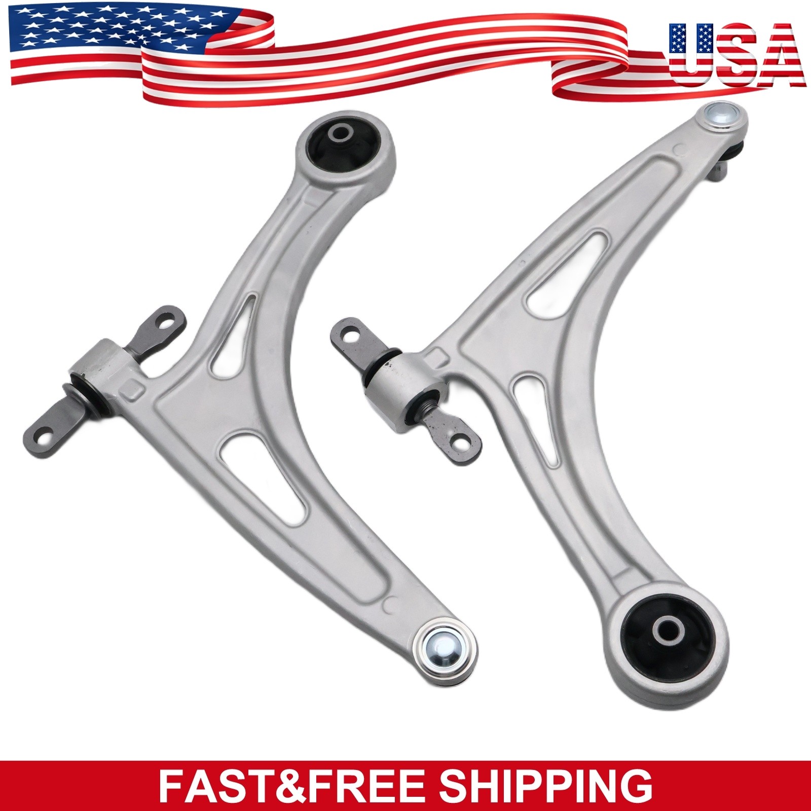 New 2Pcs Front Lower Control Arm Left & Right for 2020-2022 Hyundai Sonata