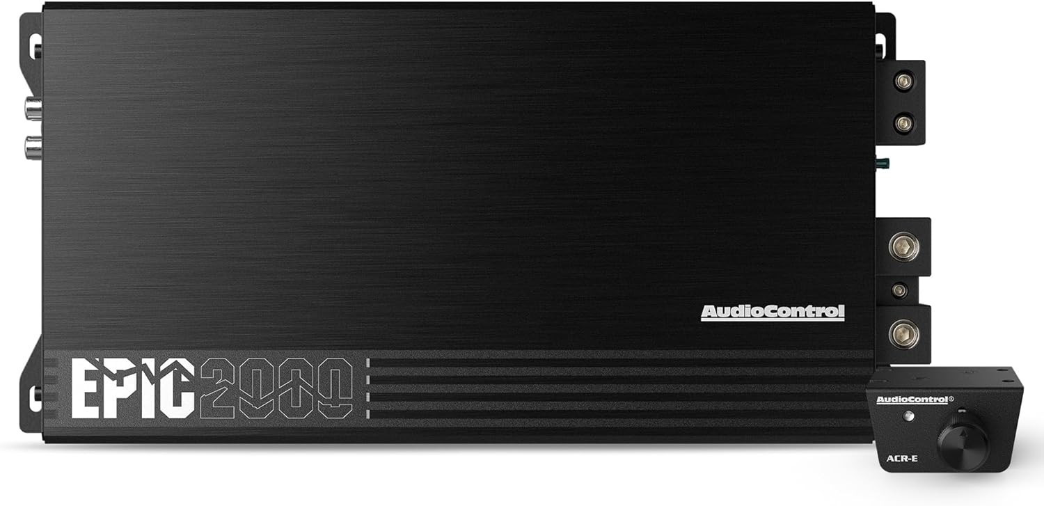 AUDIOCONTROL EPIC2000 EPIC SERIES MONOBLOCK SUBWOOFER AMPLIFIER 2000W RMS @ 1Ω