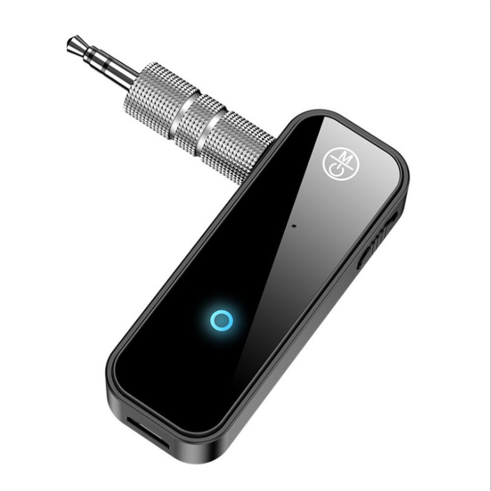 USB Bluetooth 5.0 Wireless Transmitter Receiver AUX Audio Adapter For TV/Car/Aux