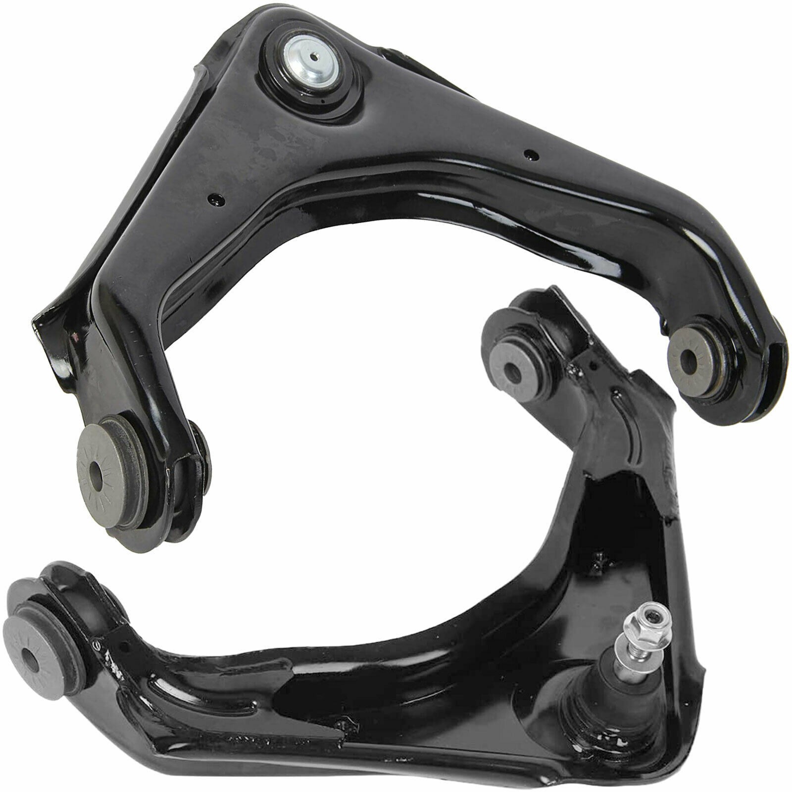 MOOG Front Upper Control Arms Set For Chevy GMC Silverado Sierra 2500 3500 HD H2