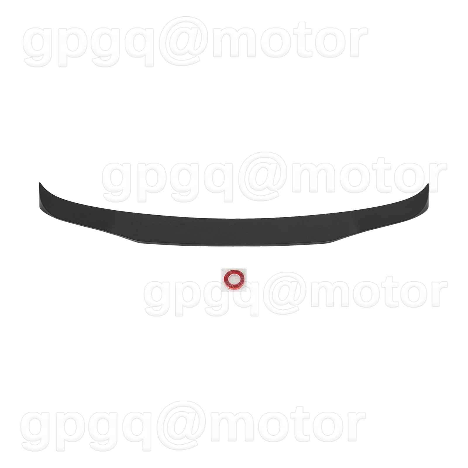 For Dodge Durango GT R/T SRT 2011-2026 Matte Black Rear Mid Wing Trunk Spoilers