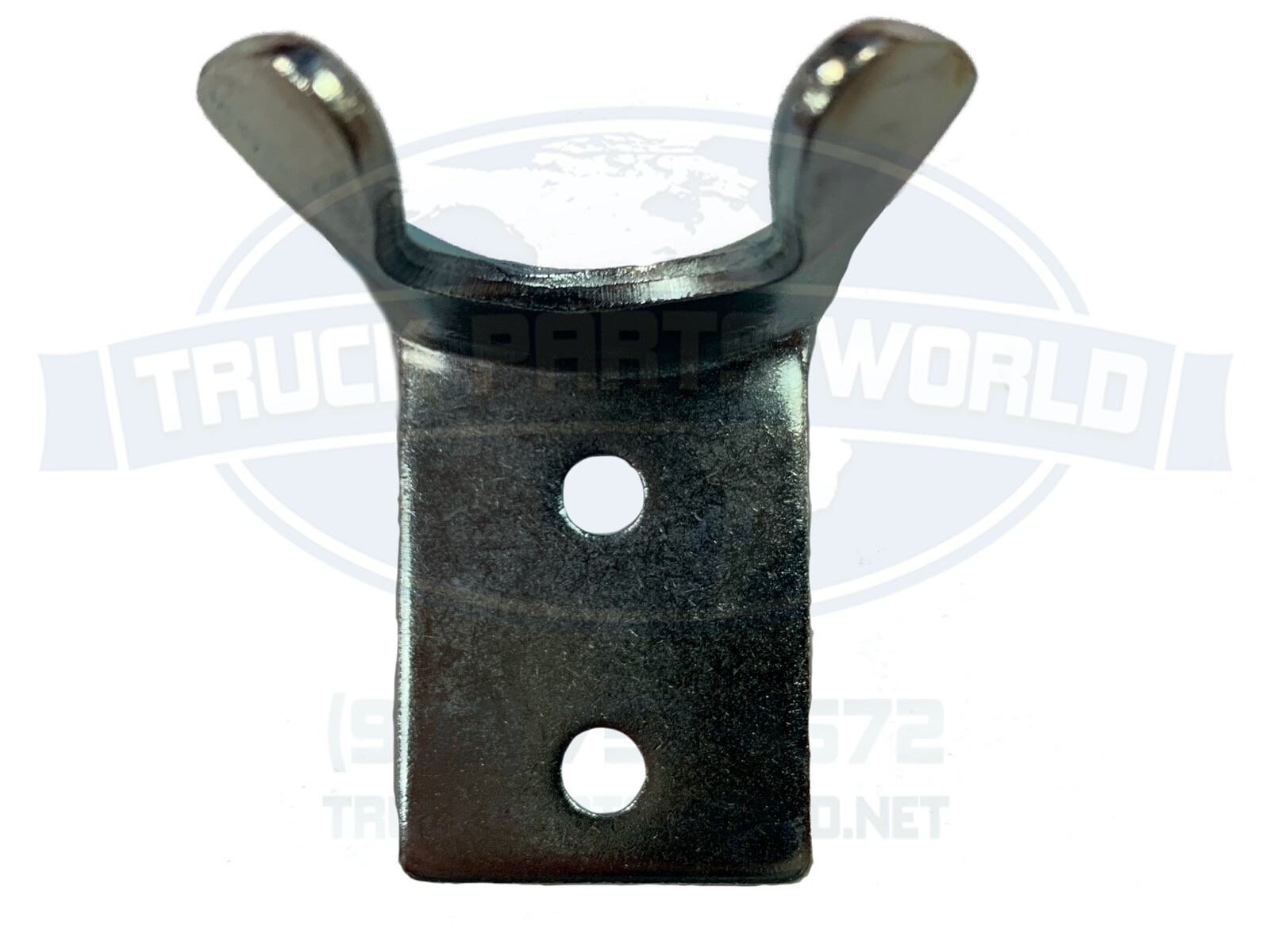 (2) Buyer Products Rubber Hood Latch Bungee Latch Battery Latch W/ Bracket&Pin