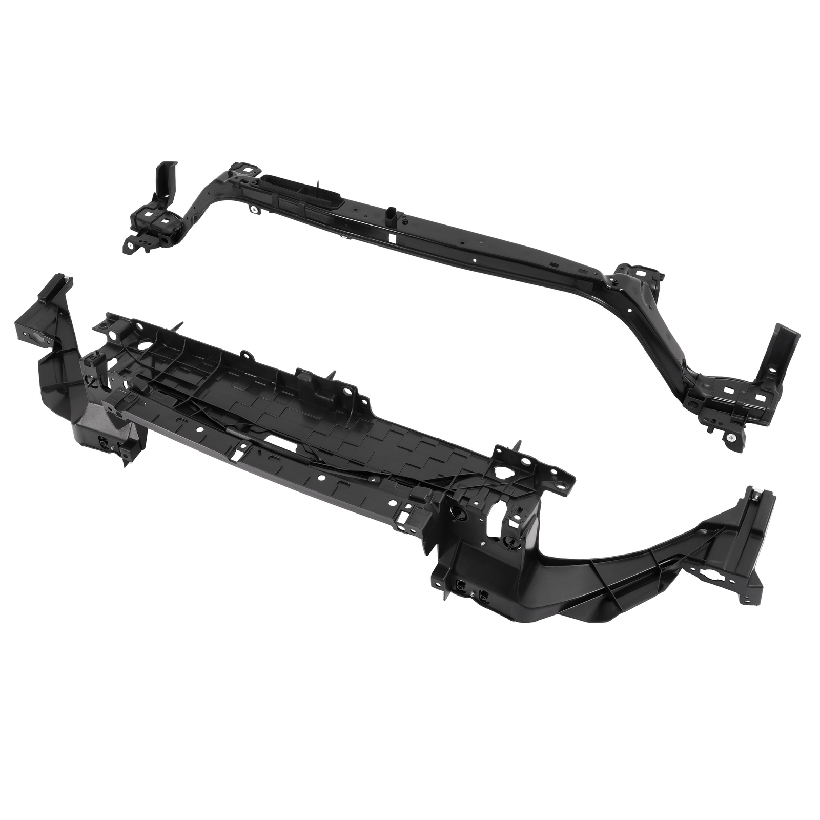 Radiator Support Assembly Mount Panel & Upper Tie Bar For Ford Fusion 2013-2016