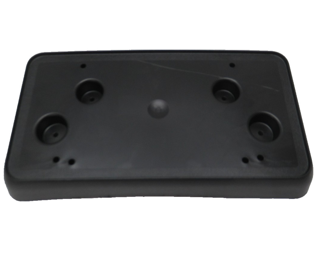 New OEM Front License Plate Bracket Black 2021-2024 Chevrolet Suburban Tahoe