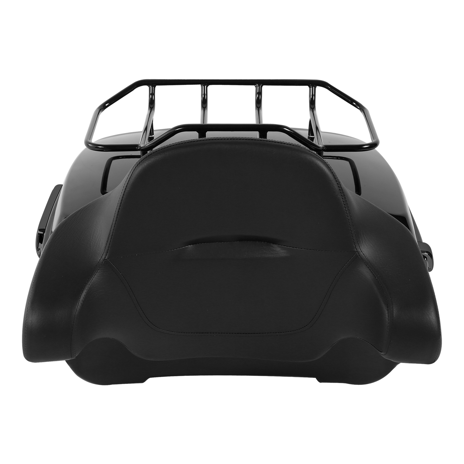 King Pack Trunk Mount Rack Fit For Harley Davidson Tour Pak Touring 14-24 Black