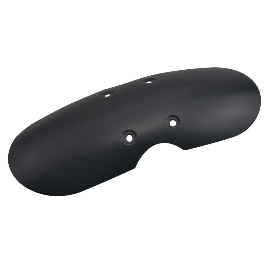ABS Plastic Matte Black Short Front Fender Fit Triumph Bonneville Scrambler01-16