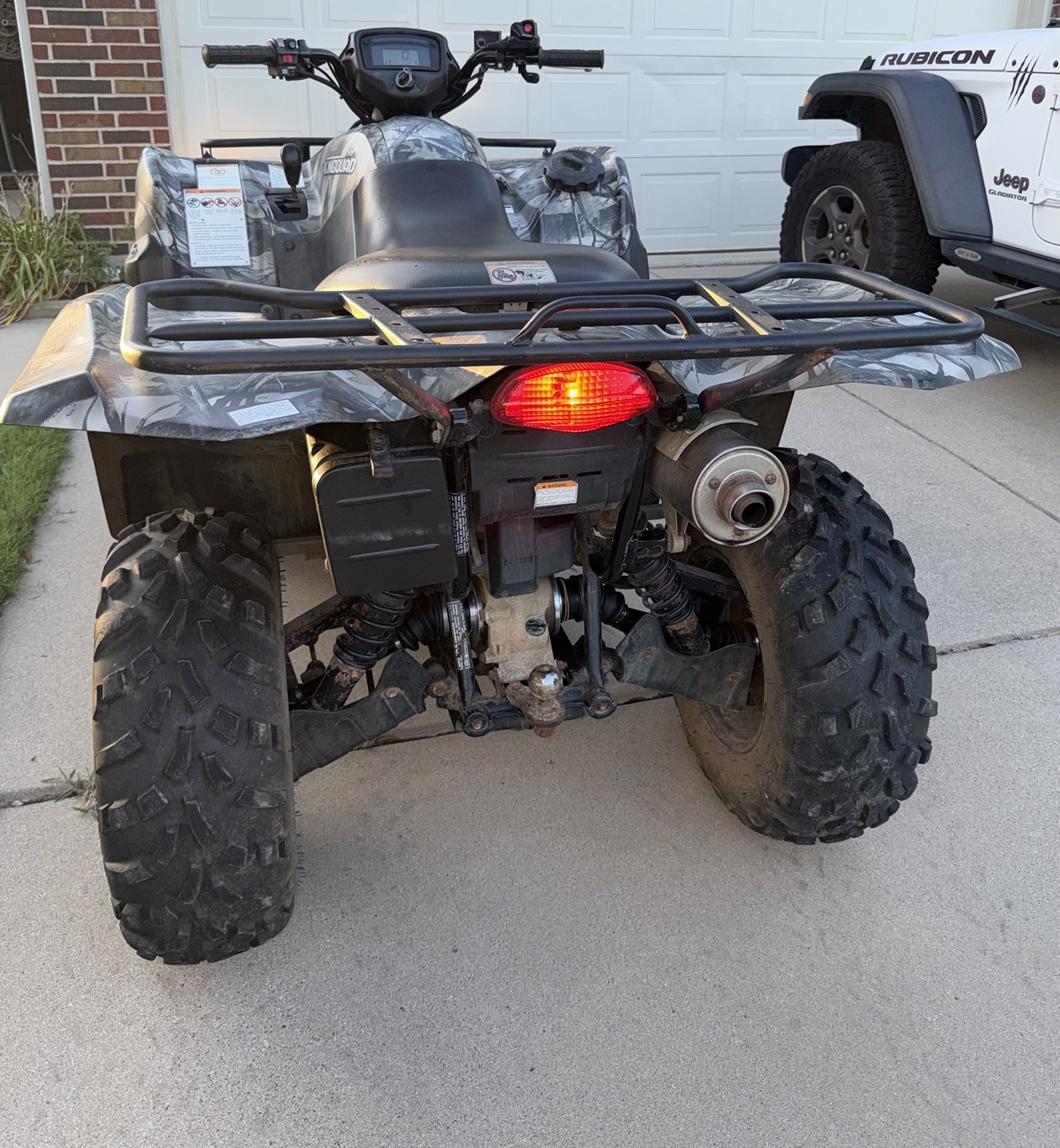 2017 Camo Suzuki LT-A750XCL7 Kingquad 750 AXi