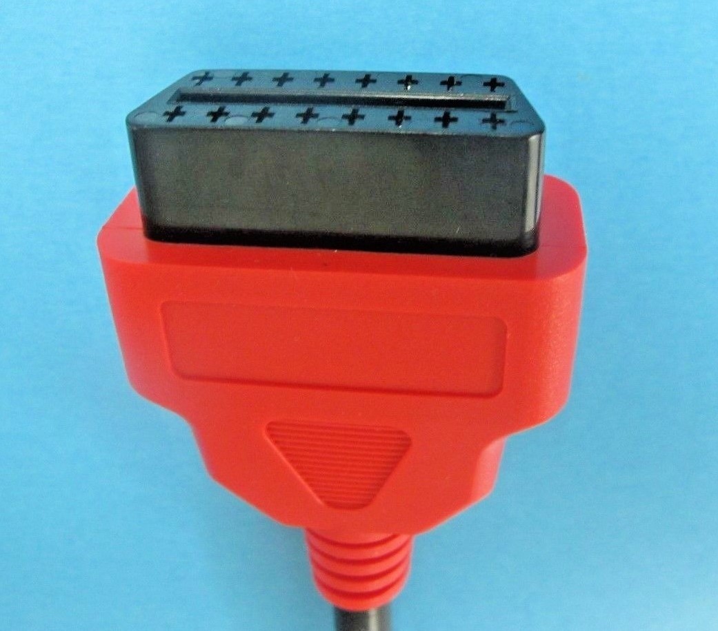 OBD1 OBD-I Cable Compatible with Snap On Scanner DA-5 J1962 to DB15M Adapter