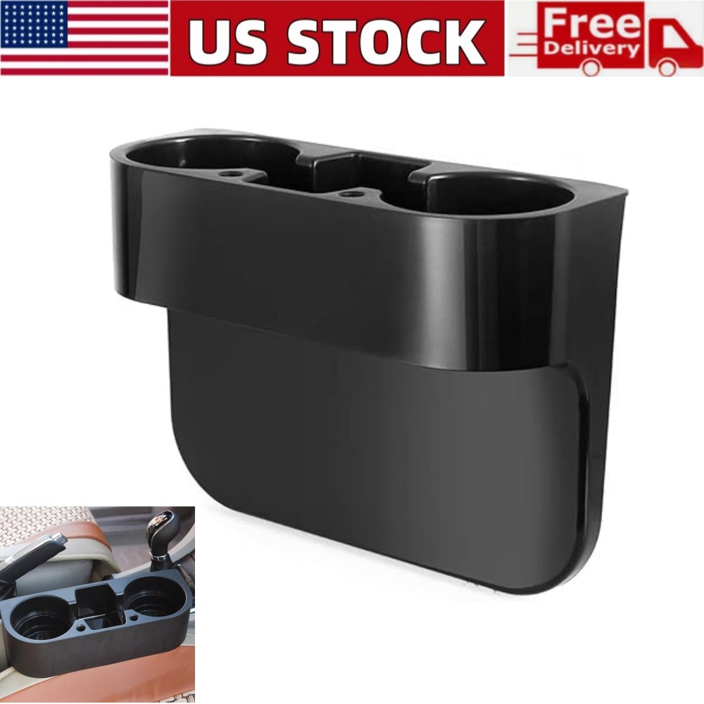 Universal Car Seat Seam Wedge Cup Holder Phone Holder Drink Bottle Mount Stand