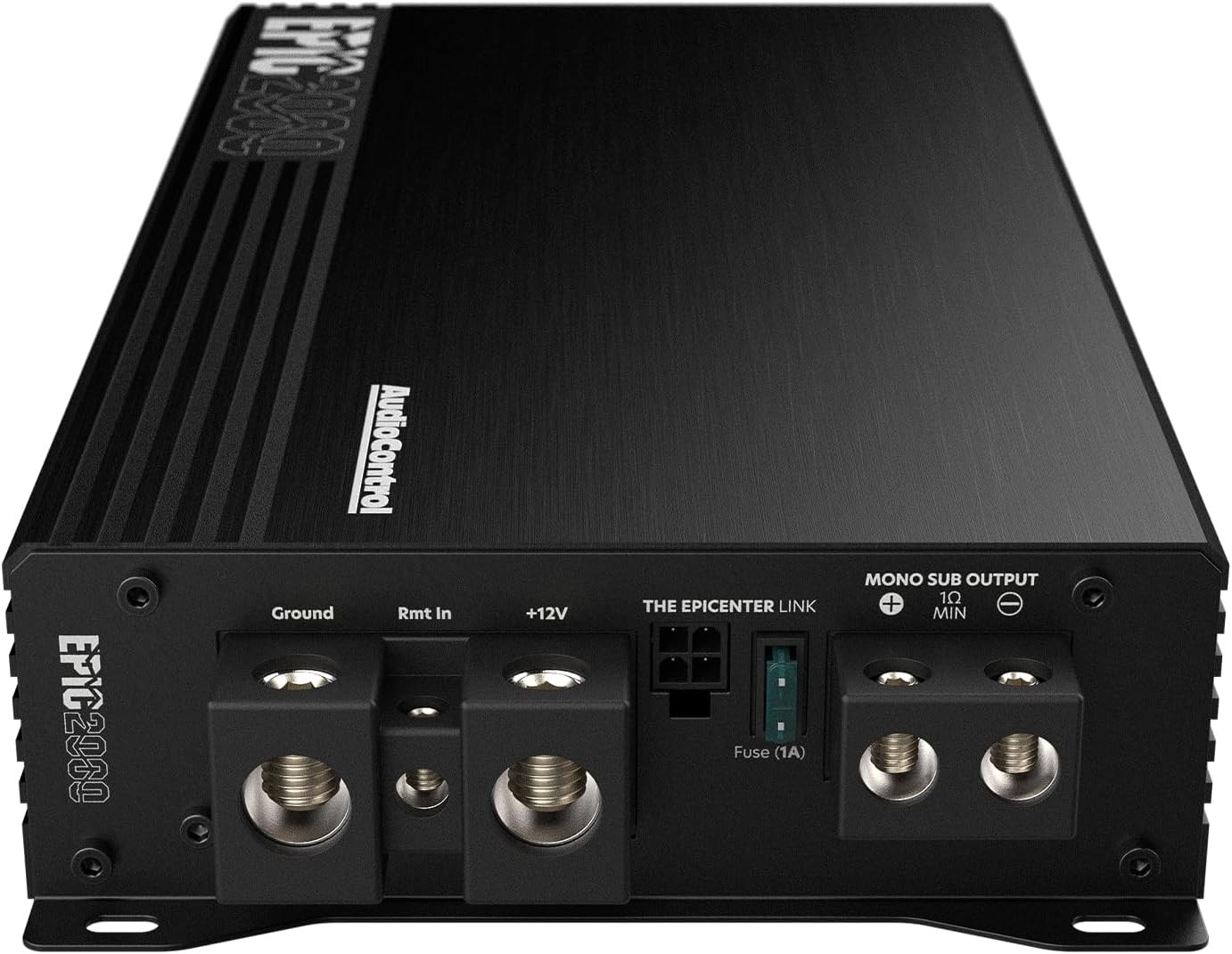 AUDIOCONTROL EPIC2000 EPIC SERIES MONOBLOCK SUBWOOFER AMPLIFIER 2000W RMS @ 1Ω