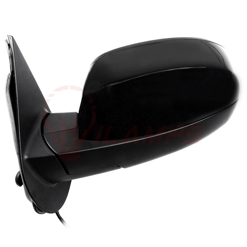 For 2007-2013 Chevy Silverado Sierra Manual Fold Power Heated Mirror LH Side