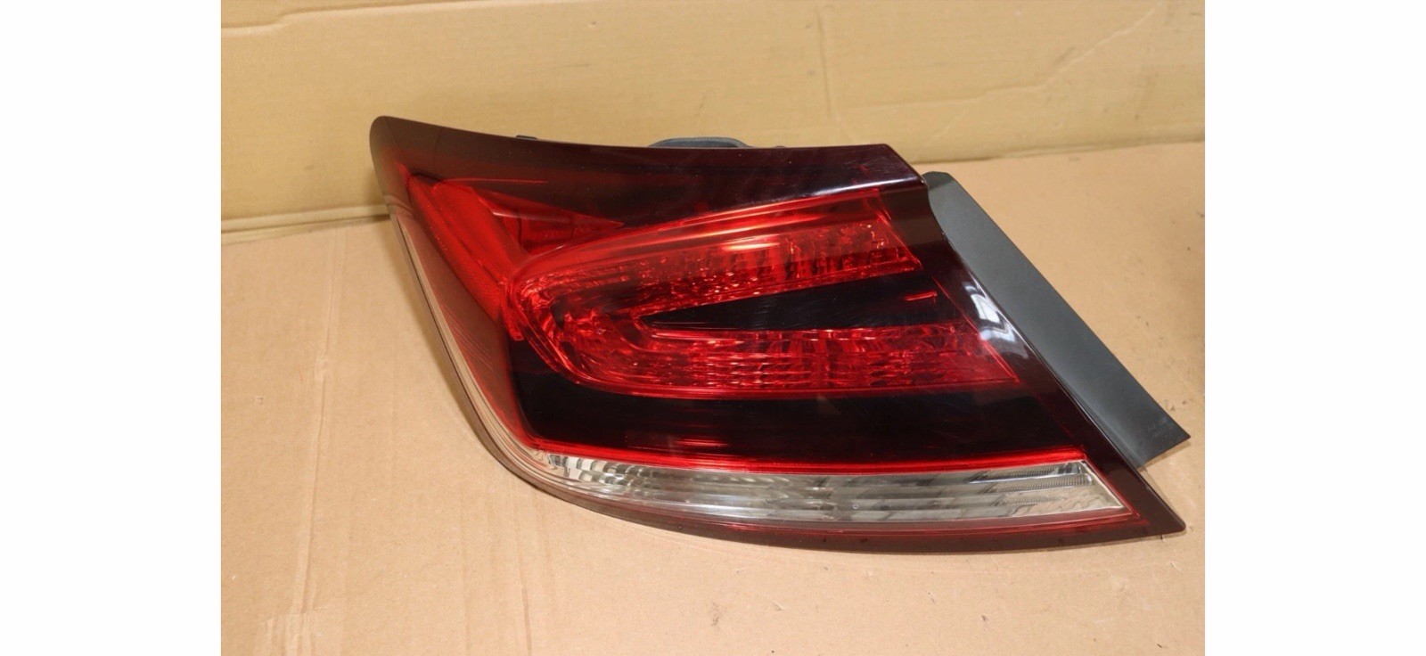 14 15 HONDA CIVIC Si EX LX Coupe 2 Doors OEM Rear Taillights LH & RH / Clean
