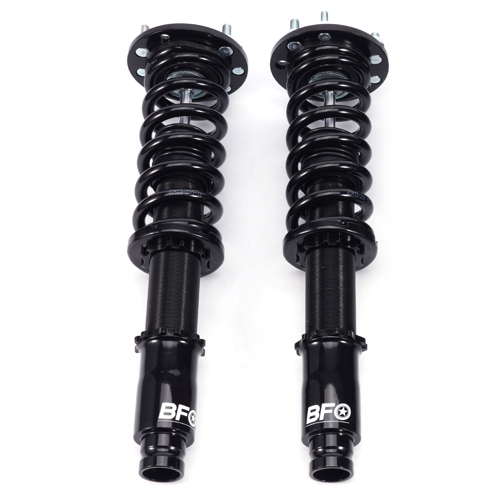 BFO Coilovers For Honda Accord 2008-2012 Adjustable Height Shocks Springs Kit