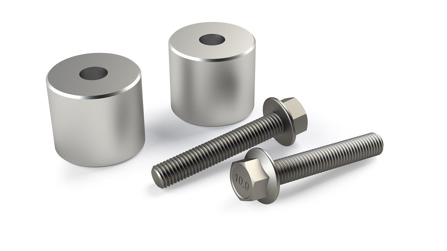 TeraFlex 4801000 1.5in Driveshaft Lowering Kit Rear For Gladiator