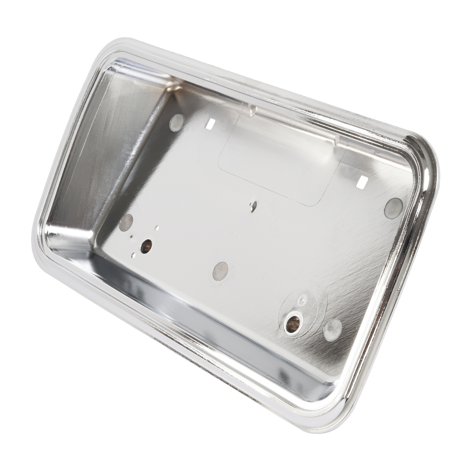 Rear License Plate Tag Bracket Holder Chrome For Chevrolet El Camino 1978-1987