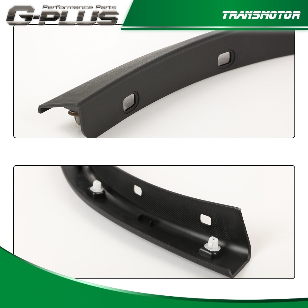 Front Fender Flare Set Fit For 14-20 Nissan Rogue Left&Right Side Textured Black