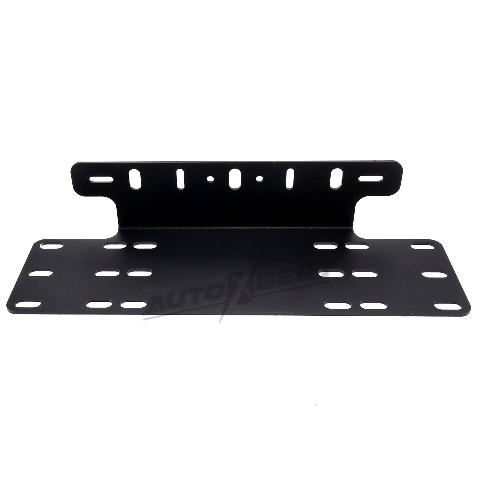 Car License Plate Bracket Light Bar Work LED Lights Front Bumper Holder Mount